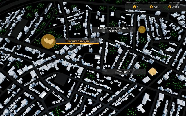 Auctions take place in auction house. - Auction and car repair - Car Mechanic Simulator 2015 - Game Guide and Walkthrough