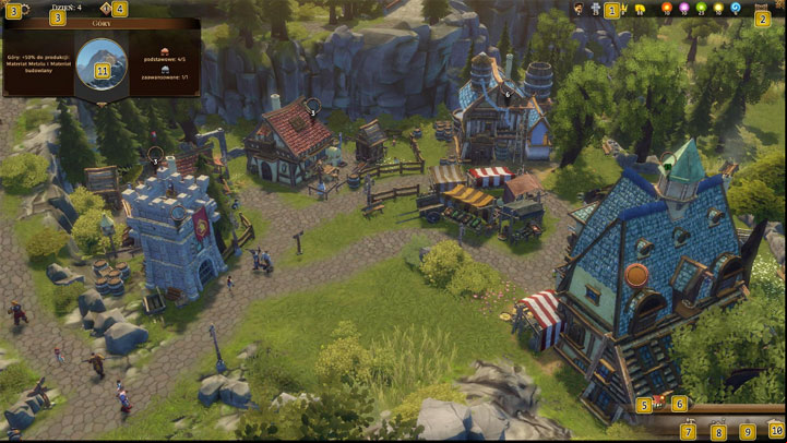 1 - Available resources - The interface - The basics - Champions of Anteria Game Guide