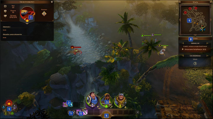 1 - Heroes - The interface - The basics - Champions of Anteria Game Guide