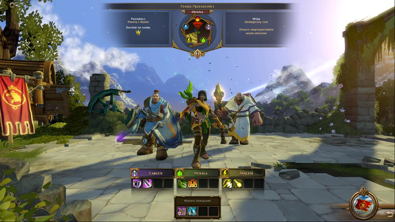 Pick your heroes from the perspective of their suitability for the mission. - General hints - The basics - Champions of Anteria Game Guide