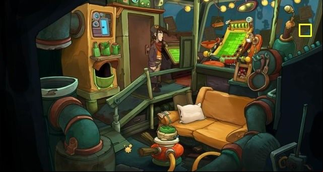 Look at your radar - Get to Doc Reach Goal | Reach Goal - Reach Goal - Chaos on Deponia Guide