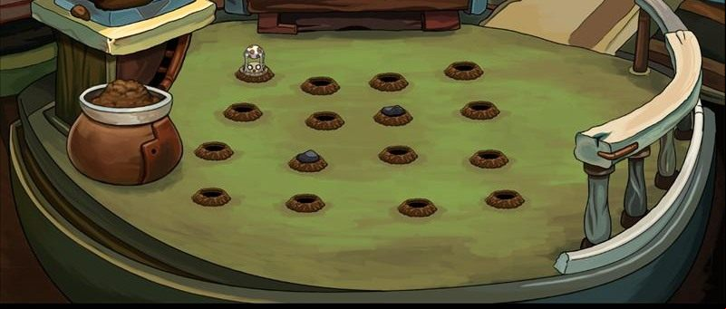 Your task is to catch the rodent and retrieve the egg. - Earth Platypus | Chaos on Deponia Walkthrough - Have words with Goal - Chaos on Deponia Guide