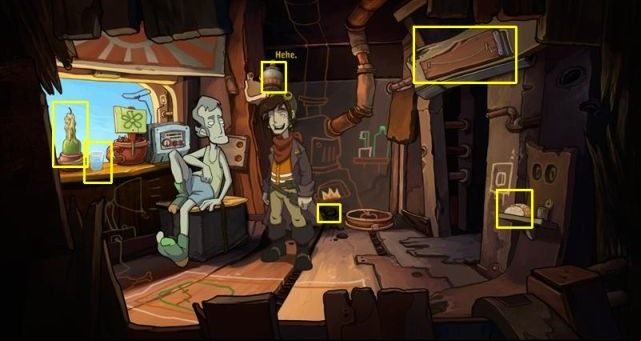 Talk with the Poet - Air Platypus | Chaos on Deponia Walkthrough - Have words with Goal - Chaos on Deponia Guide