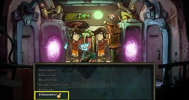 Use the crowbar on the electrodes - Chasing Goal - Save Goal and Doc - Chaos on Deponia Walkthrough - Chasing Goal - Chaos on Deponia Guide
