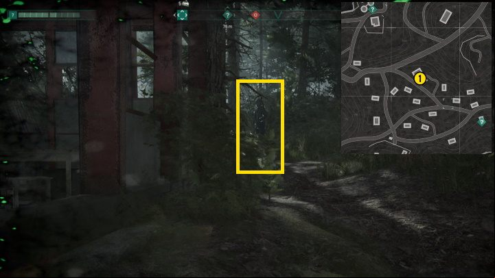 In the pavilion, you will find a hole in the floor - Chernobylite: Traitor - walkthrough - Olga Questline - Chernobylite Guide