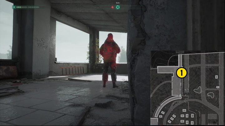 After checking the situation, you can head towards the cultural center - Chernobylite: Kidnap Kozlov - walkthrough - Kozlov Questline - Chernobylite Guide