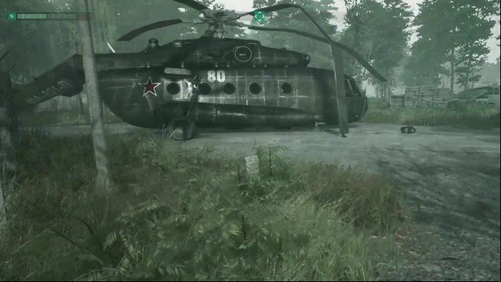 Eliminate all opponents and pull the lever - this will open a secret bunker - Chernobylite: Hard Truth - walkthrough - Kozlov Questline - Chernobylite Guide
