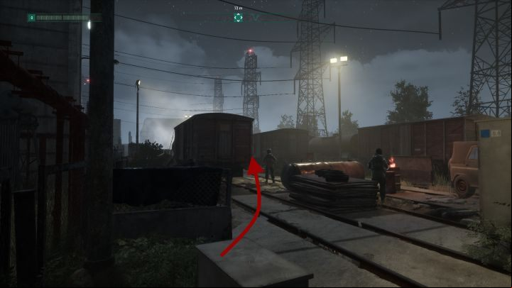 Unfortunately, your companions will stay on the other side - Chernobylite: Prologue, The Power Plant - walkthrough - Main missions - Chernobylite Guide