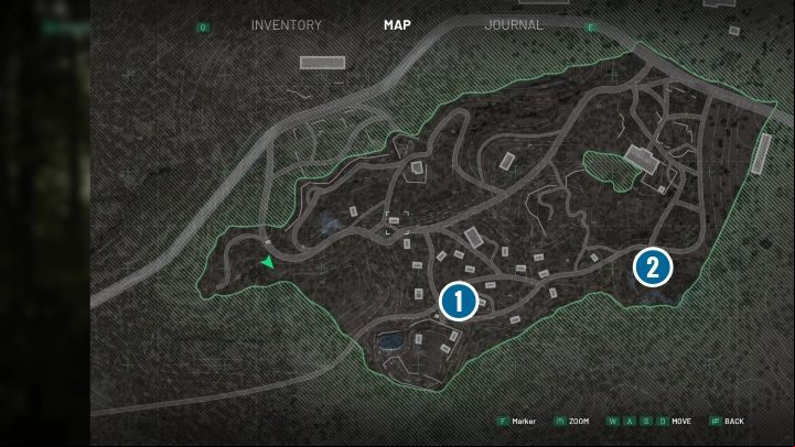 There are two soldiers near the small house - Chernobylite: Unearthed documents - walkthrough - Main missions - Chernobylite Guide