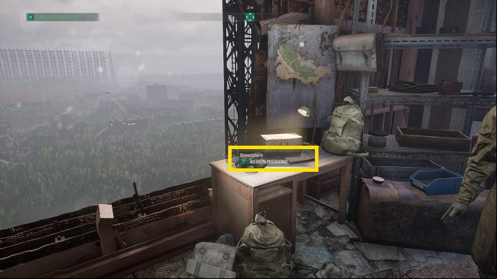 In addition to selecting a specific location, you can also assign a companion to another quest - Chernobylite: Exploration - open world - Basics - Chernobylite Guide