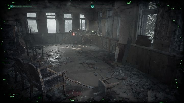 Your next objective is to get the NAR laptop and run the infected file - Chernobylite: Hacking into NAR servers - walkthrough - Mikhail Questline - Chernobylite Guide