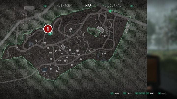 When you get there, you will have to decide which path to take - Chernobylite: Supply drop on Kopachi - walkthrough - Main missions - Chernobylite Guide