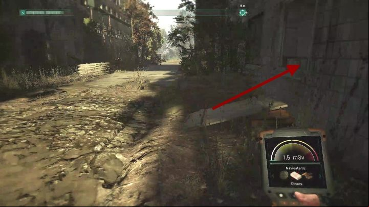 When you manage to get to the objective, check the note on the table to learn your new destination - Chernobylite: Mysterious Informator - walkthrough - Main missions - Chernobylite Guide