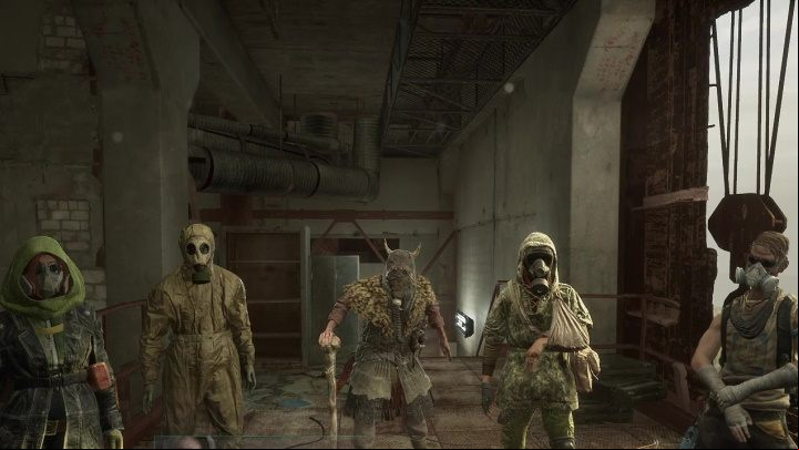 Olivier is the starting companion - Chernobylite: Companions - list - Basics - Chernobylite Guide