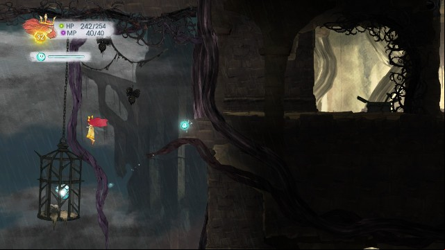 Theres an Unstoppable Elixir in the stone, and a Rough Ruby in the chest - Chapter 8 | Collectibles - Collectibles - Child of Light Game Guide