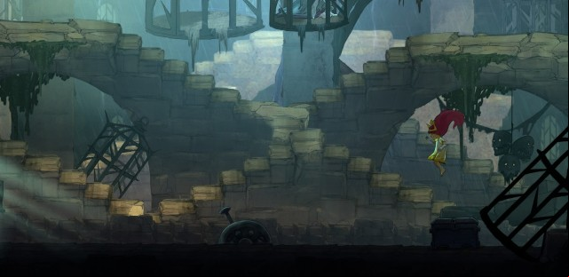 Rough Sapphire inside - Chapter 8 | Collectibles - Collectibles - Child of Light Game Guide