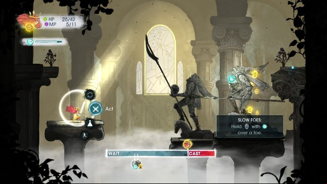 1 - Twins Golem | Bosses - Bosses - Child of Light Game Guide