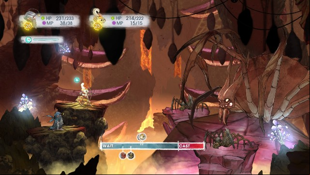 1 - Giant Spider | Bosses - Bosses - Child of Light Game Guide