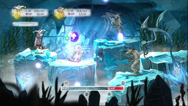 1 - Sea Monster | Bosses - Bosses - Child of Light Game Guide