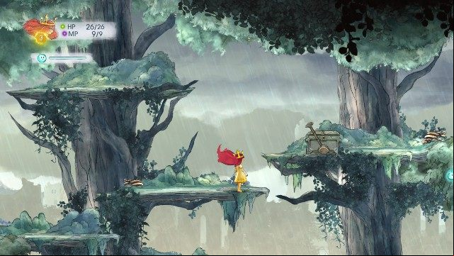 You find the first Oculi in this chest - Chapter 2 | Collectibles - Collectibles - Child of Light Game Guide