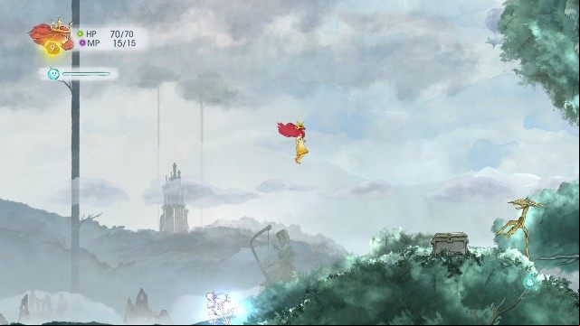 Inside, you find Magic Potion - Chapter 3 | Collectibles - Collectibles - Child of Light Game Guide