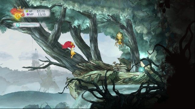 You will receive Rough Sapphire - Chapter 3 | Collectibles - Collectibles - Child of Light Game Guide