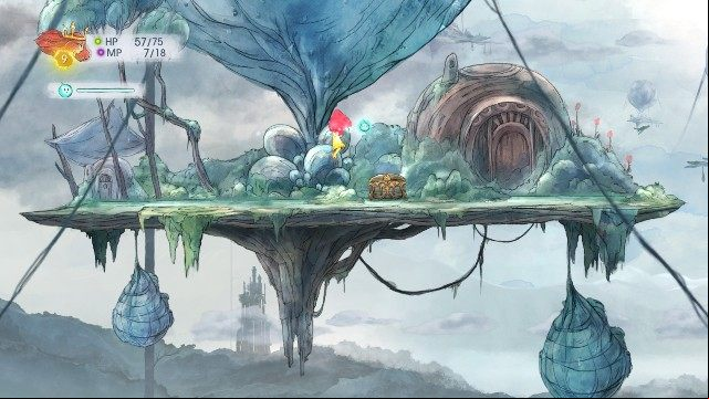 Inside, you find Magic Potion - Chapter 3 | Collectibles - Collectibles - Child of Light Game Guide