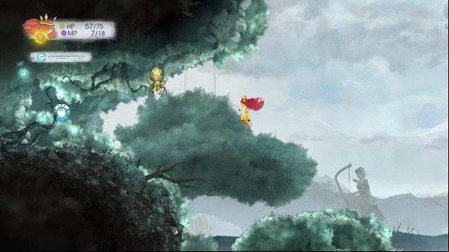 You obtain Rough Sapphire - Chapter 3 | Collectibles - Collectibles - Child of Light Game Guide