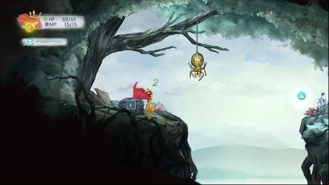 You will receive two Rough Sapphires - Chapter 3 | Collectibles - Collectibles - Child of Light Game Guide