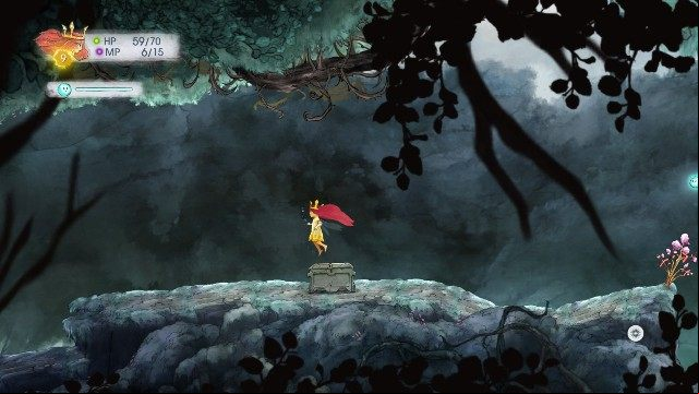 Inside, you find Magic Potion - Chapter 3 | Collectibles - Collectibles - Child of Light Game Guide