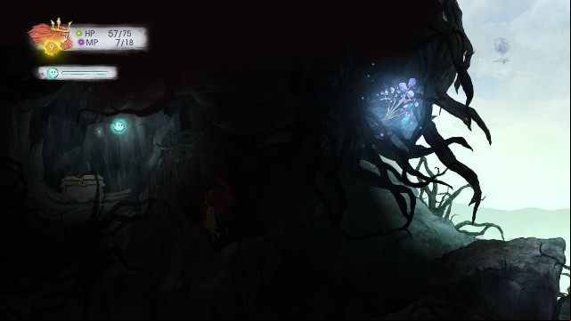 In this chest, there is Firefly Elixir - Chapter 3 | Collectibles - Collectibles - Child of Light Game Guide