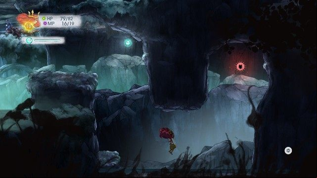Right next to the starting point, there is Defence Stardust - Chapter 3 | Collectibles - Collectibles - Child of Light Game Guide