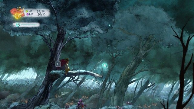 Inside, you find dwa Healing Tonic - Chapter 3 | Collectibles - Collectibles - Child of Light Game Guide