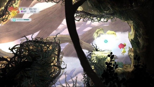 Inside this chest, there is Healing Tonic - Chapter 3 | Collectibles - Collectibles - Child of Light Game Guide