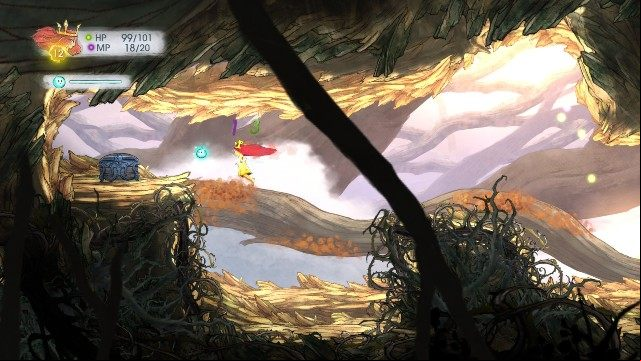 RivinePotion in this one - Chapter 3 | Collectibles - Collectibles - Child of Light Game Guide