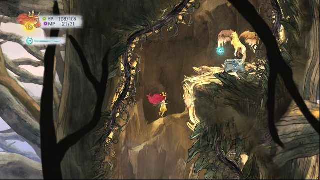 You will find Healing Potion - Chapter 3 | Collectibles - Collectibles - Child of Light Game Guide