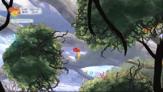 Z niej dostaniesz Healing Tonic - Chapter 3 | Collectibles - Collectibles - Child of Light Game Guide