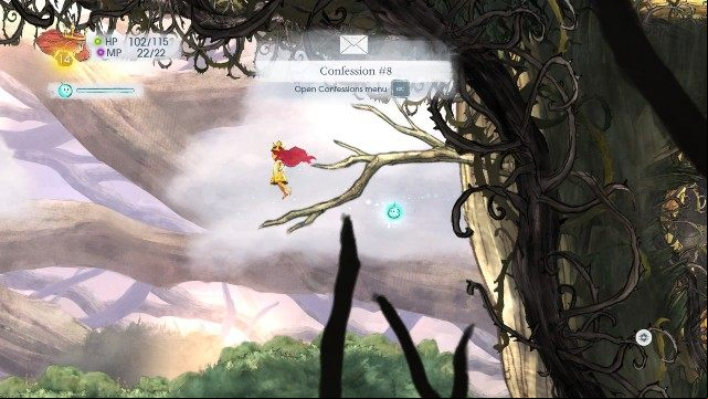 Fly up higher and to the right - Chapter 3 | Collectibles - Collectibles - Child of Light Game Guide