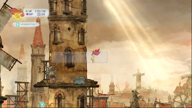 Inside the chest there is a Faery Nectar - Chapter 6 | Collectibles - Collectibles - Child of Light Game Guide
