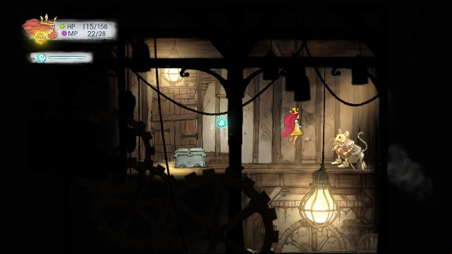 Inside it, you find a Faery Nectar - Chapter 6 | Collectibles - Collectibles - Child of Light Game Guide