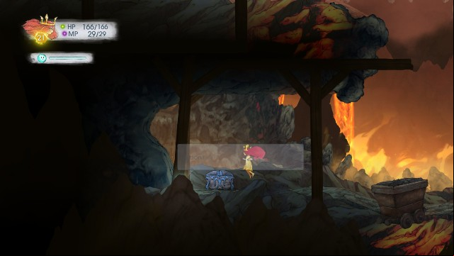 Inside, there is a Tumbled Sapphire - Chapter 6 | Collectibles - Collectibles - Child of Light Game Guide