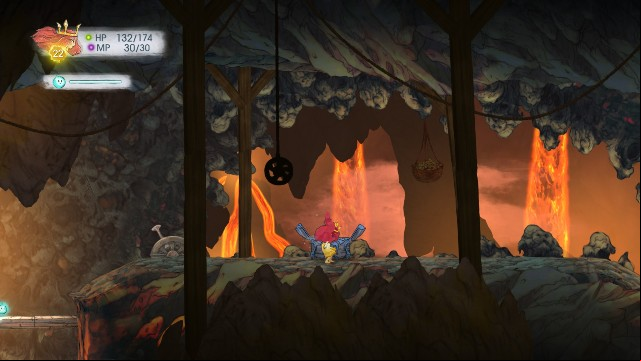 Inside, there is a Magic Potion - Chapter 6 | Collectibles - Collectibles - Child of Light Game Guide