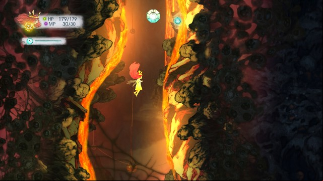After breaking the stone, you get a Lull Elixir - Chapter 6 | Collectibles - Collectibles - Child of Light Game Guide