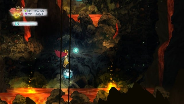 After breaking the stone, you get a Magic Potion - Chapter 6 | Collectibles - Collectibles - Child of Light Game Guide