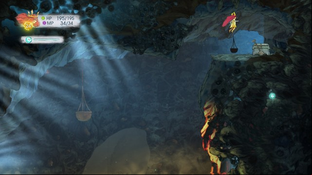 Inside, there is a Tumbled Emerald - Chapter 6 | Collectibles - Collectibles - Child of Light Game Guide