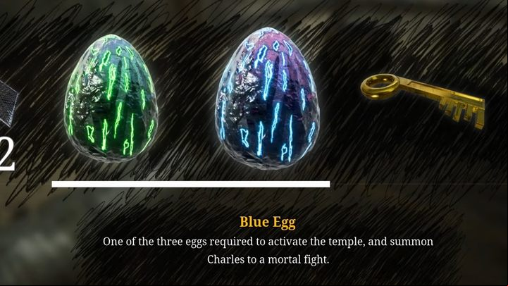 Finding three colored Eggs is part of the main storyline - Choo-Choo Charles: Interactive map - Game Guide - Choo-Choo Charles Guide