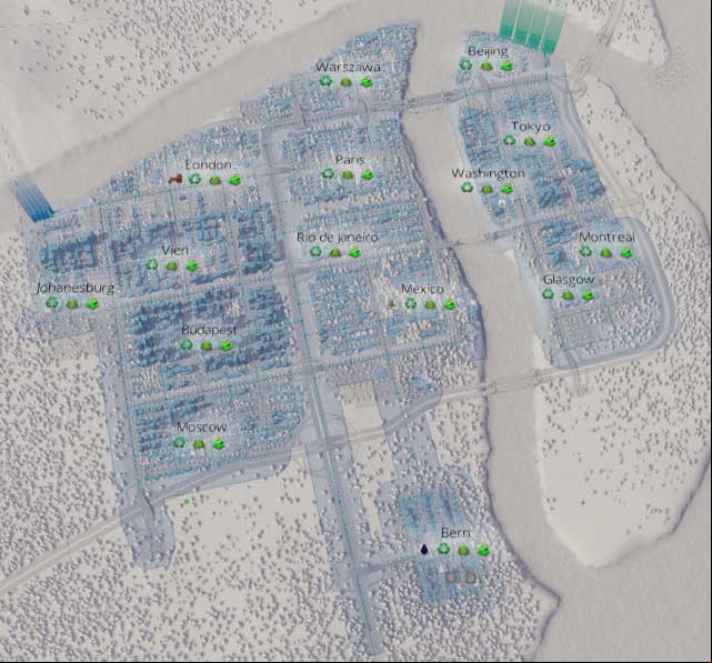 After slightly more than dozen of minutes which means few weeks in the game coal plant that you placed at the beginning will start having some efficiency problems - despite increased spending on electricity, it wont generate more of it - Cities Skylines: Electricity, water - Infrastructure - Cities: Skylines Game Guide