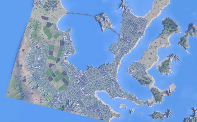 Turning a piece of map into a flourishing metropolis is no small feat - City - General hints and marks - Cities XXL - Game Guide and Walkthrough