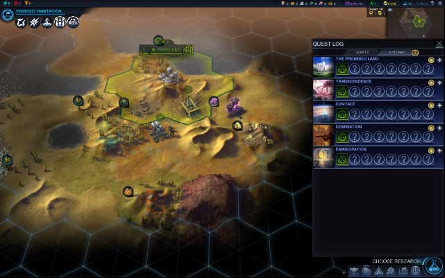 Your first city is your castle on the hostile planet - Tentative beginning - The gameplay - Sid Meiers Civilization: Beyond Earth - Game Guide and Walkthrough