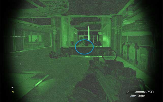Rorke Files is in the marked room. - Rorke files (10-18) - Call of Duty: Ghosts - Game Guide and Walkthrough